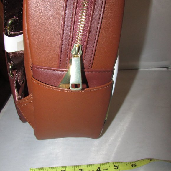 Disney Hunchback Notre Dame Neon Tuesday Mini Backpack New With Tags - Picture 4 of 6